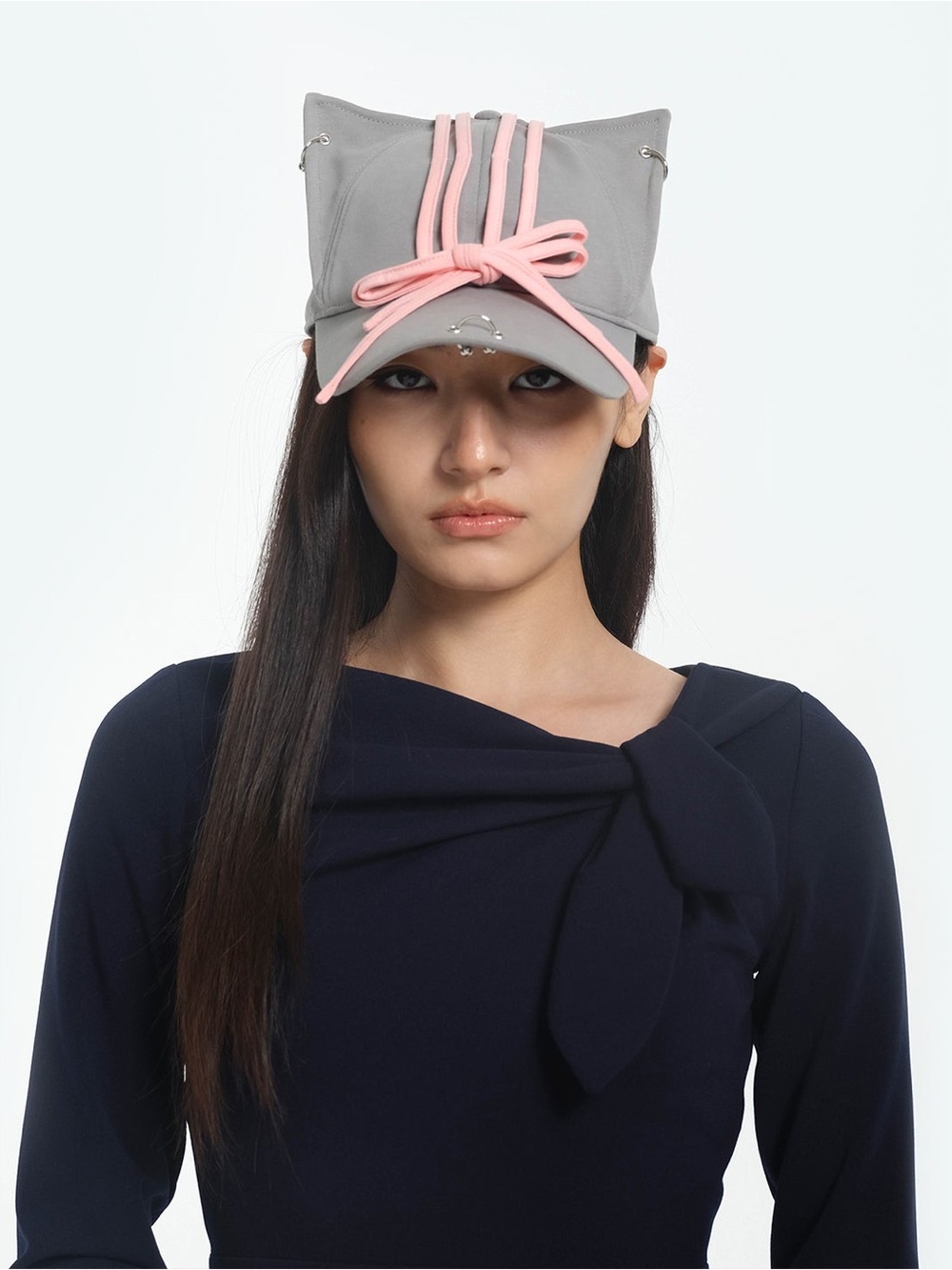 GenZero Maine Cap – Grey Designer Streetwear Hat Adjustable